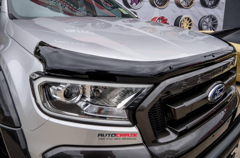FORD RANGER GD03 GLOSS BLACK MILLED ACCENTS